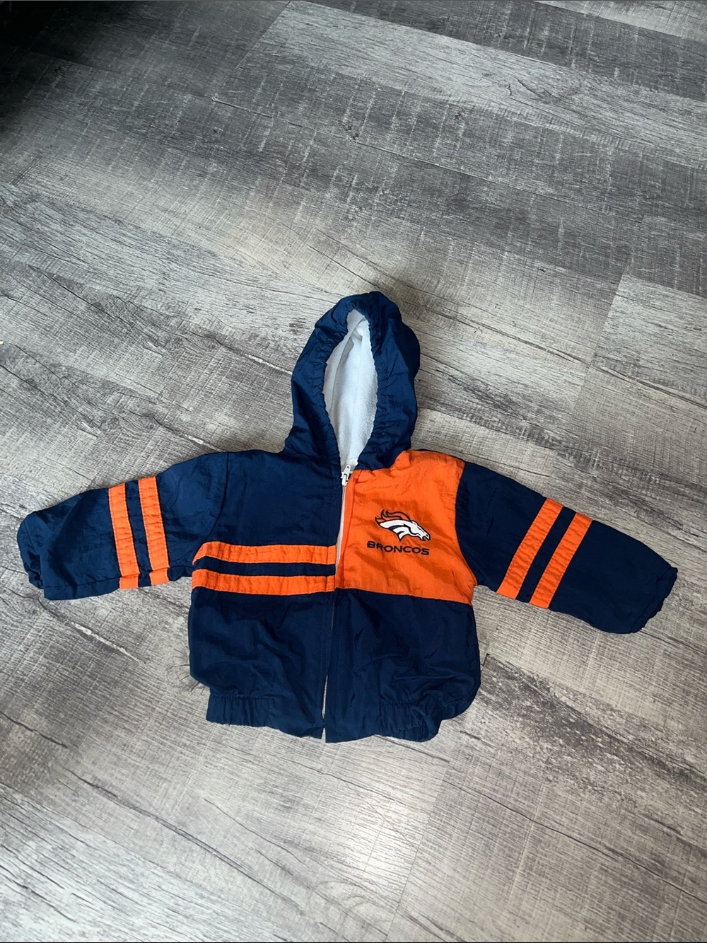 Vintage Denver Broncos Baby NFL Jacket